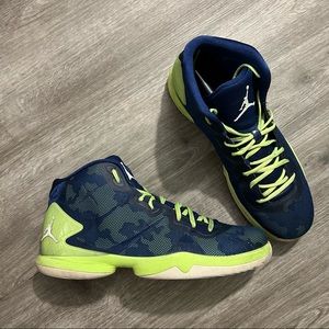 Nike Jordan Super.Fly 4 Insignia Blue Size 13